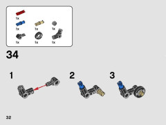 LEGO 42117 instructions page 32 – build guide