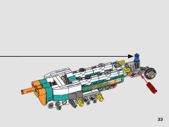 LEGO 42117 instructions page 33 – build guide