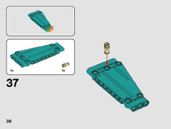 LEGO 42117 instructions page 36 – build guide