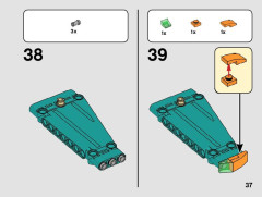 LEGO 42117 instructions page 37 – build guide