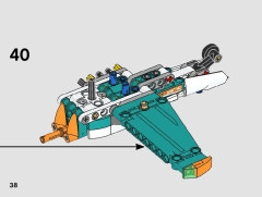LEGO 42117 instructions page 38 – build guide