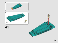 LEGO 42117 instructions page 39 – build guide