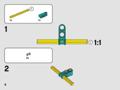 LEGO 42117 instructions page 4 – build guide