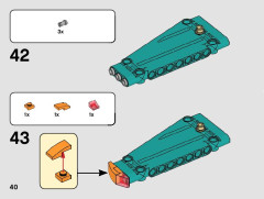 LEGO 42117 instructions page 40 – build guide