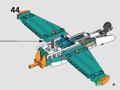 LEGO 42117 instructions page 41 – build guide
