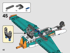 LEGO 42117 instructions page 42 – build guide