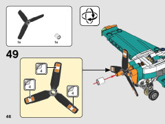 LEGO 42117 instructions page 46 – build guide