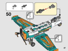 LEGO 42117 instructions page 47 – build guide