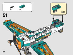 LEGO 42117 instructions page 48 – build guide