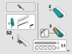 LEGO 42117 instructions page 49 – build guide