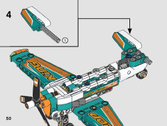 LEGO 42117 instructions page 50 – build guide