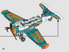 LEGO 42117 instructions page 52 – build guide
