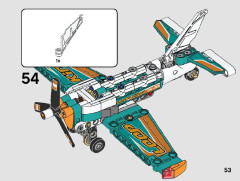 LEGO 42117 instructions page 53 – build guide
