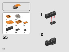 LEGO 42117 instructions page 54 – build guide