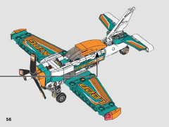 LEGO 42117 instructions page 56 – build guide