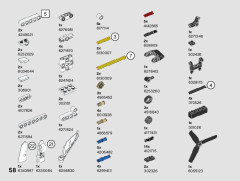 LEGO 42117 instructions page 58 – build guide