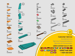 LEGO 42117 instructions page 59 – build guide