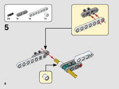 LEGO 42117 instructions page 6 – build guide