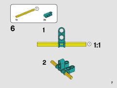 LEGO 42117 instructions page 7 – build guide