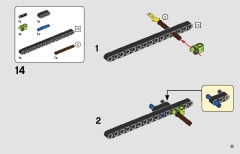 LEGO 42118 instructions page 11 – build guide