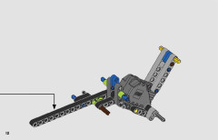 LEGO 42118 instructions page 12 – build guide