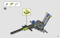 LEGO 42118 instructions page 13 – build guide