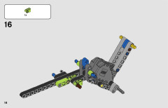 LEGO 42118 instructions page 14 – build guide
