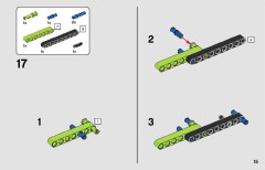 LEGO 42118 instructions page 15 – build guide