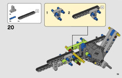 LEGO 42118 instructions page 19 – build guide