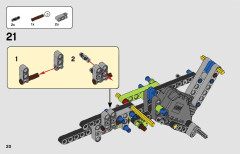 LEGO 42118 instructions page 20 – build guide