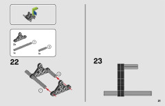 LEGO 42118 instructions page 21 – build guide
