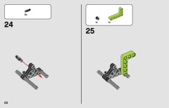 LEGO 42118 instructions page 22 – build guide