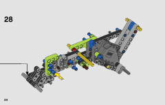 LEGO 42118 instructions page 24 – build guide