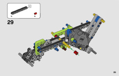 LEGO 42118 instructions page 25 – build guide