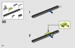 LEGO 42118 instructions page 26 – build guide