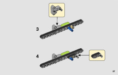LEGO 42118 instructions page 27 – build guide