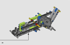 LEGO 42118 instructions page 28 – build guide