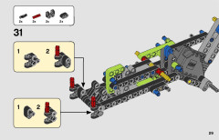 LEGO 42118 instructions page 29 – build guide