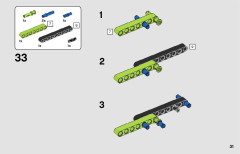 LEGO 42118 instructions page 31 – build guide