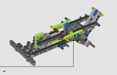 LEGO 42118 instructions page 32 – build guide