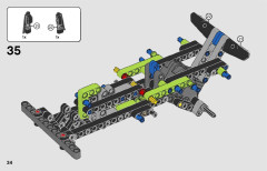 LEGO 42118 instructions page 34 – build guide