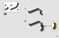 LEGO 42118 instructions page 35 – build guide