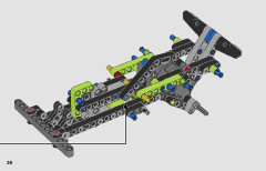 LEGO 42118 instructions page 36 – build guide