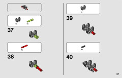 LEGO 42118 instructions page 37 – build guide