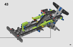 LEGO 42118 instructions page 39 – build guide