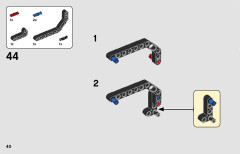 LEGO 42118 instructions page 40 – build guide