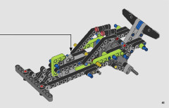 LEGO 42118 instructions page 41 – build guide