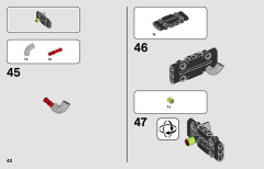 LEGO 42118 instructions page 42 – build guide