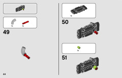 LEGO 42118 instructions page 44 – build guide