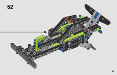 LEGO 42118 instructions page 45 – build guide
